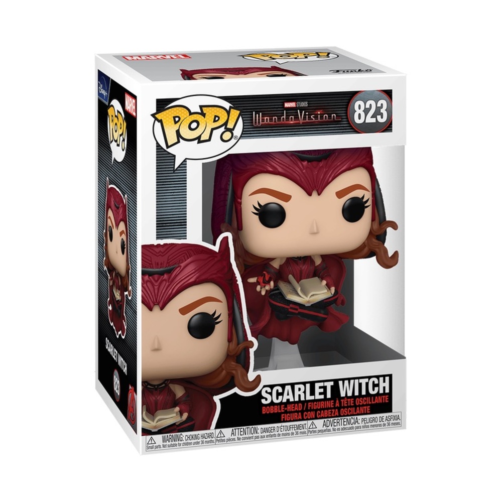 Funko POP! Scarlet Witch | Marvel’s Wandavision